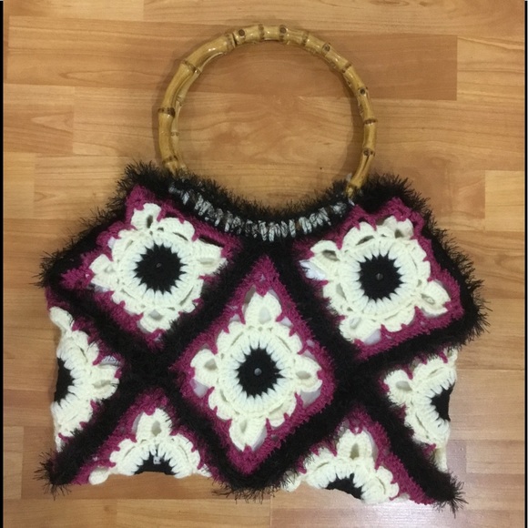 Crotchet Hand bag new - Picture 2 of 8